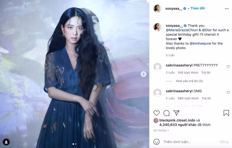 Đây chính là lý do Jisoo (BLACKPINK) được Dior chọn làm đại sứ thương hiệu toàn cầu ảnh 3