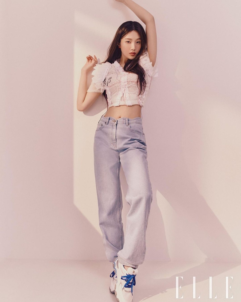 Joy (Red Velvet) khiến người hâm mộ ngây ngất với bộ ảnh cực đỉnh trên ELLE Hàn ảnh 3