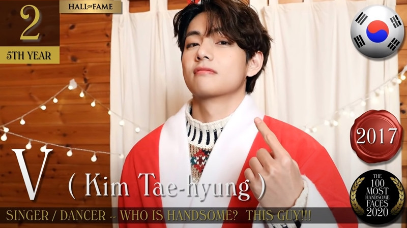 Vị trí số 1 của Top 100 Gương Mặt Đẹp Trai Nhất Thế Giới 2020 gây tranh cãi vì quá bất ngờ ảnh 9