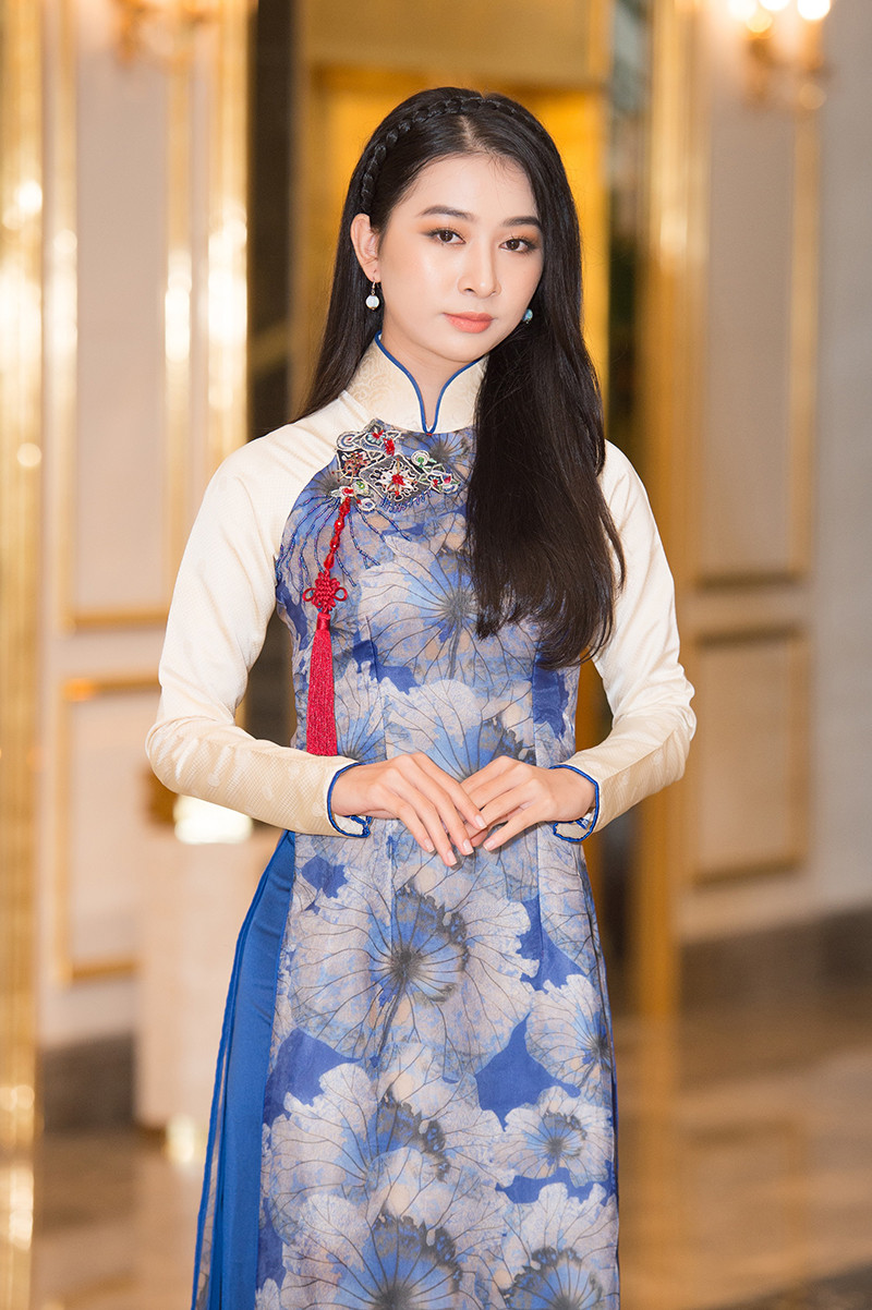 Dàn Hoa khôi tự tin “đọ sắc” cùng BGK tại vòng Sơ khảo phía Bắc Hoa Hậu Việt Nam 2020 ảnh 4