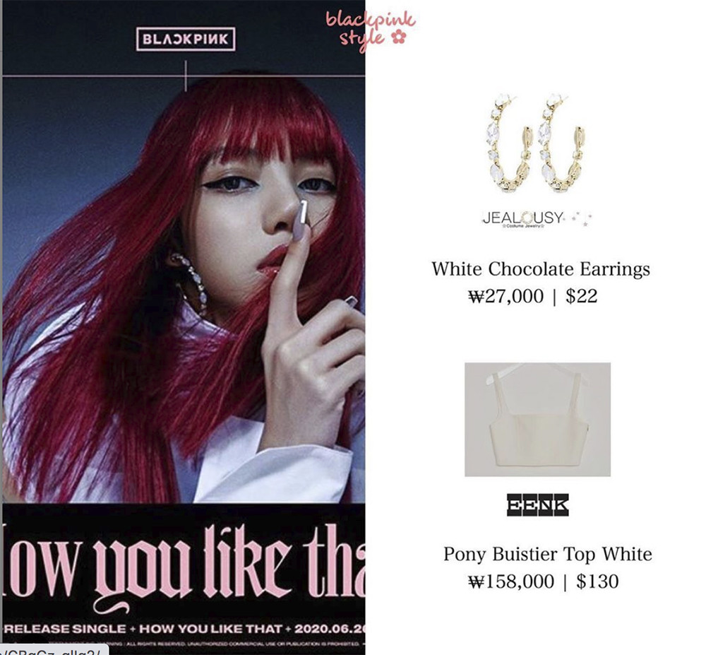 “Bóc giá” trang phục BLACKPINK mặc trong loạt hình quảng cáo cho comeback single ảnh 3