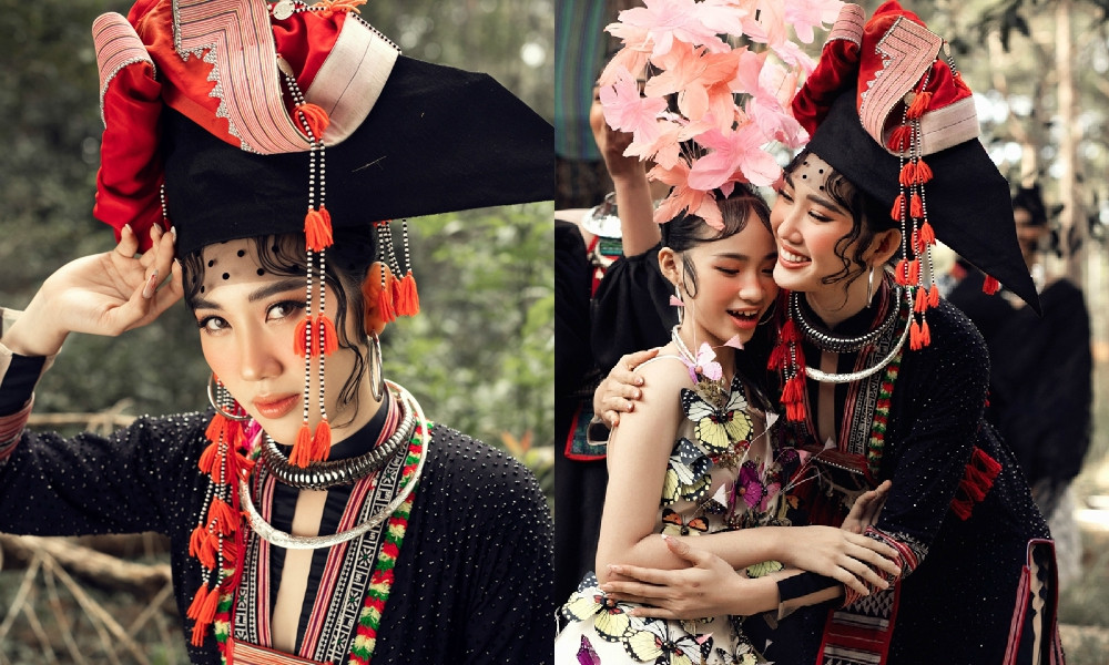 "Best Street Style" ngày 1: Người đẹp chuyển giới Lương Mỹ Kỳ xuất hiện thanh lịch bất ngờ ảnh 9