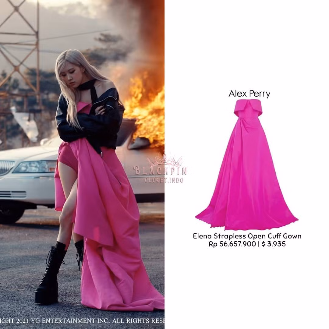 “Bóc giá” loạt váy của Rosé trong MV “On The Ground”, trang phục đắt giá nhất cực bất ngờ ảnh 6