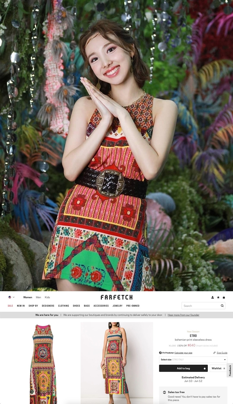 “Bóc giá” loạt trang phục mùa Hè rực rỡ của TWICE trong MV “More & More” ảnh 3