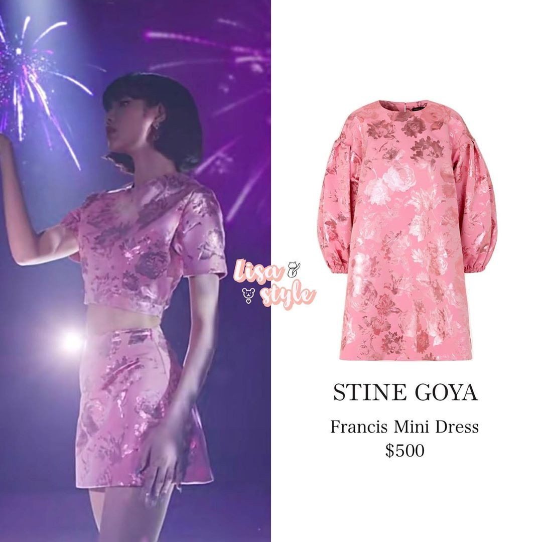 Ngắm Lisa xinh tươi trong bộ váy này để thấy stylist BLACKPINK cắt đồ xong là tận dụng hết ảnh 2