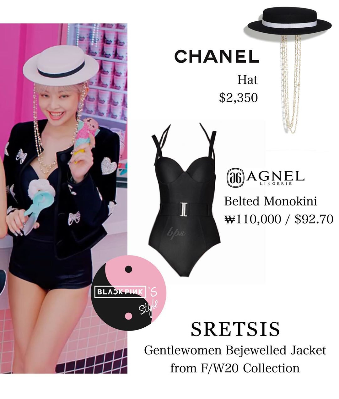 Mix đồ bơi vào trang phục diễn, stylist có đang “làm khó” cho các cô gái BLACKPINK? ảnh 2