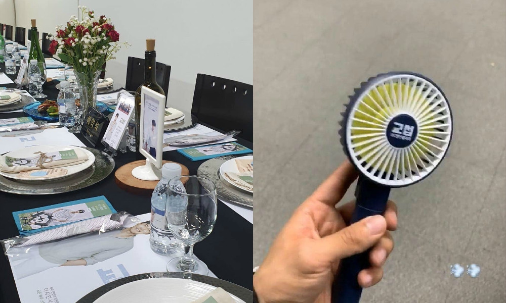 Fan nhà Hyun Bin chơi lớn, mở hẳn đại tiệc sang chảnh chiêu đãi đoàn làm phim ảnh 6