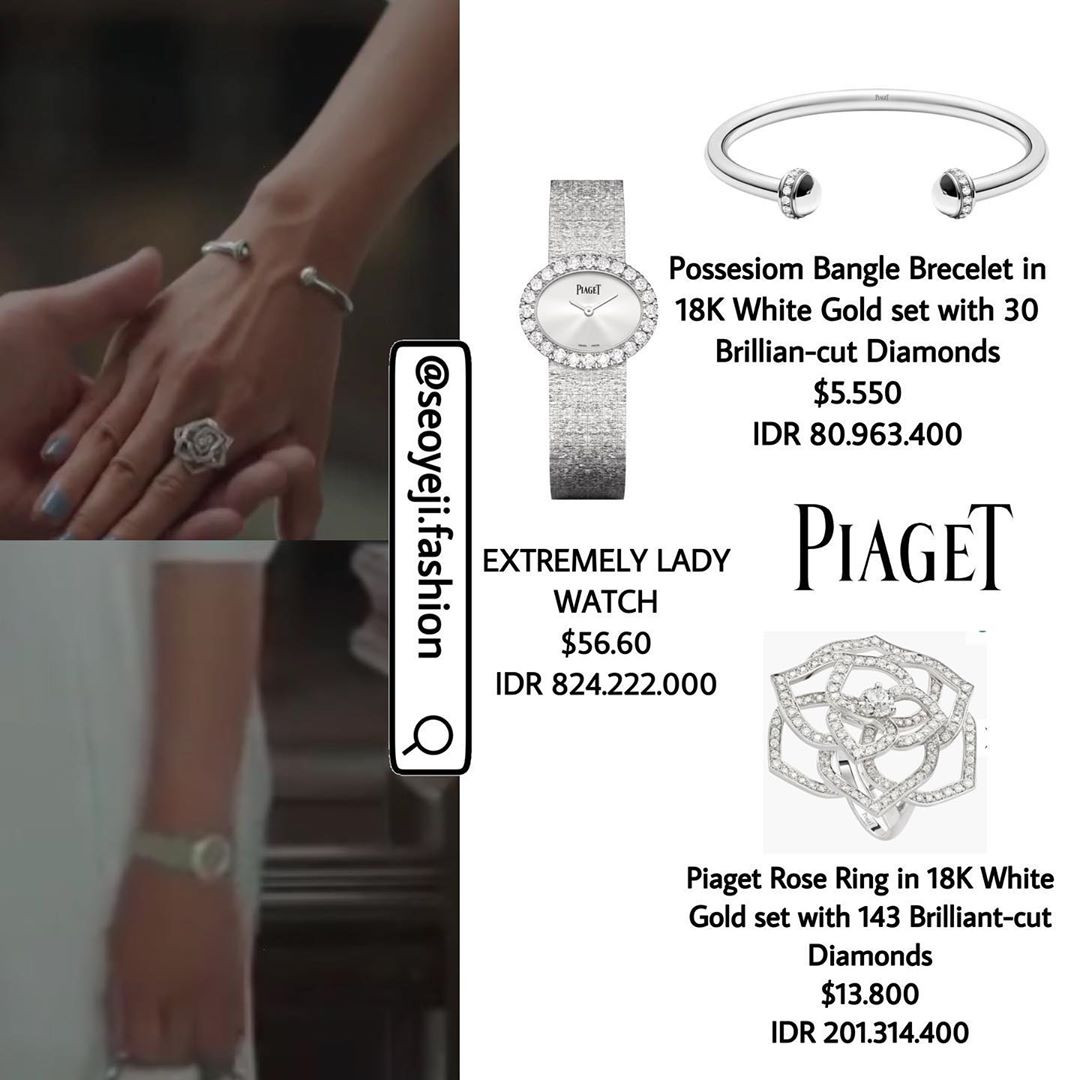 Bóc giá loạt trang phục siêu xa xỉ của Seo Ye Ji trong tập 11 - 12 “Điên Thì Có Sao“ ảnh 13