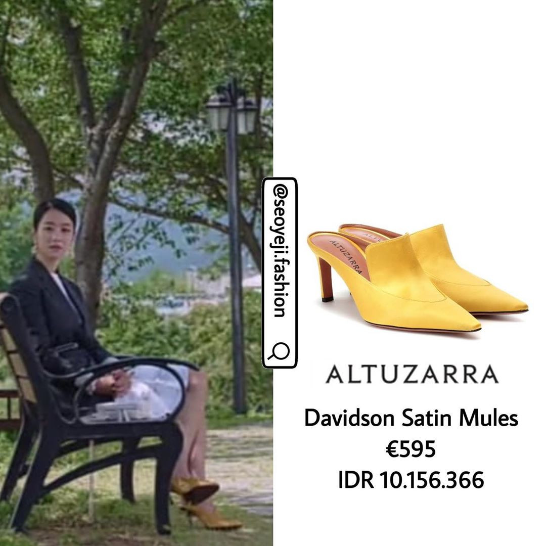 Bóc giá loạt trang phục siêu xa xỉ của Seo Ye Ji trong tập 11 - 12 “Điên Thì Có Sao“ ảnh 16