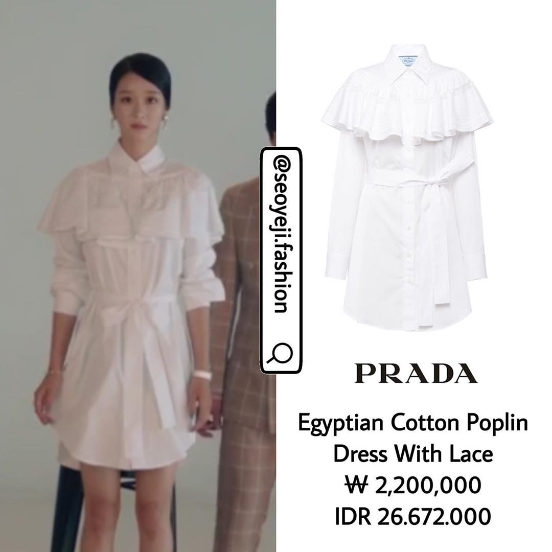 Bóc giá loạt trang phục siêu xa xỉ của Seo Ye Ji trong tập 11 - 12 “Điên Thì Có Sao“ ảnh 12