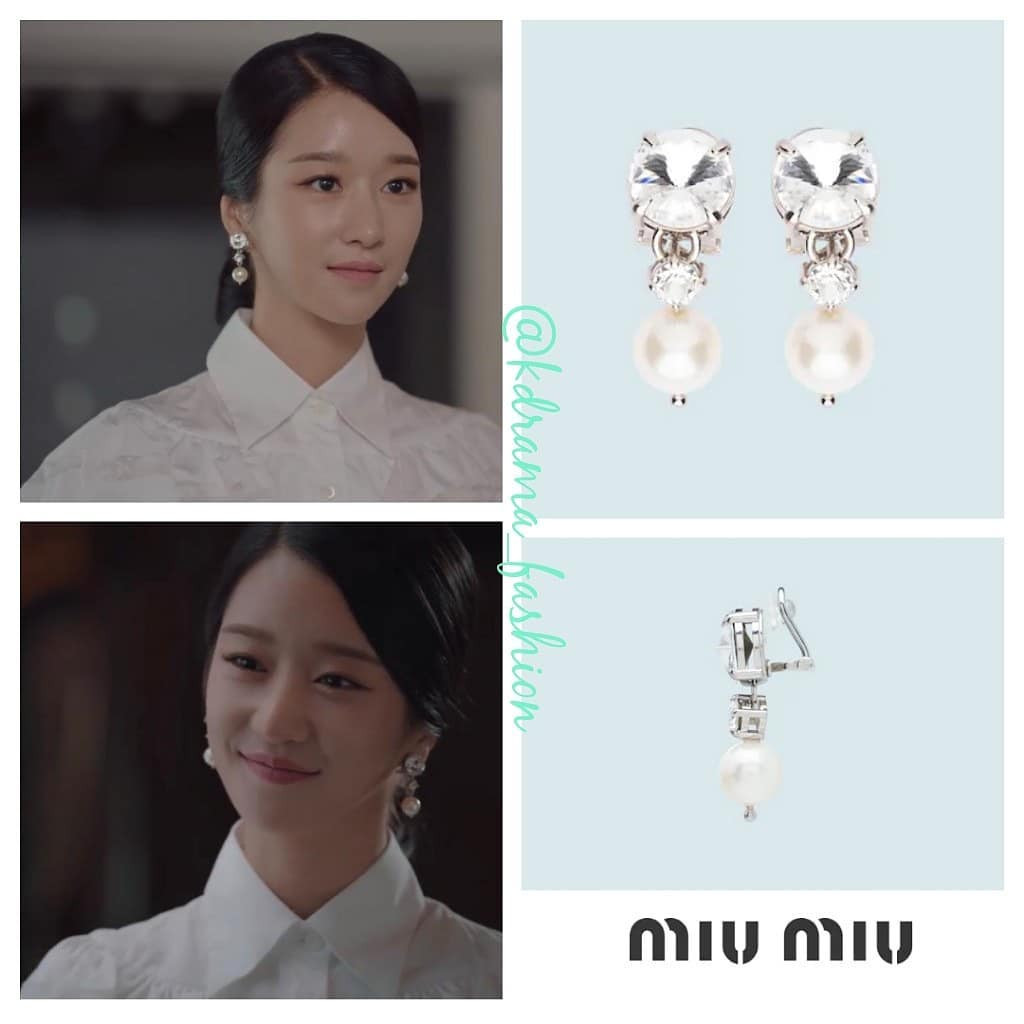 Bóc giá loạt trang phục siêu xa xỉ của Seo Ye Ji trong tập 11 - 12 “Điên Thì Có Sao“ ảnh 14