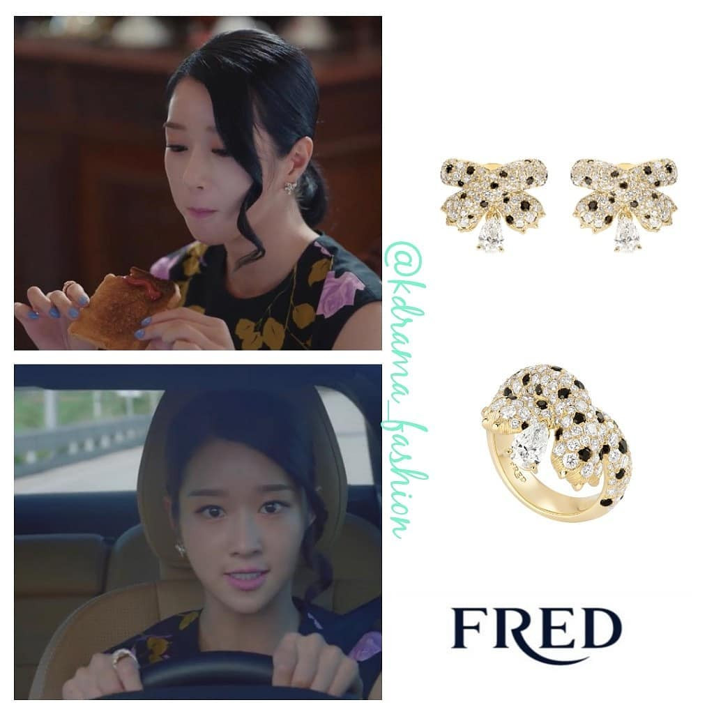 Bóc giá loạt trang phục siêu xa xỉ của Seo Ye Ji trong tập 11 - 12 “Điên Thì Có Sao“ ảnh 9