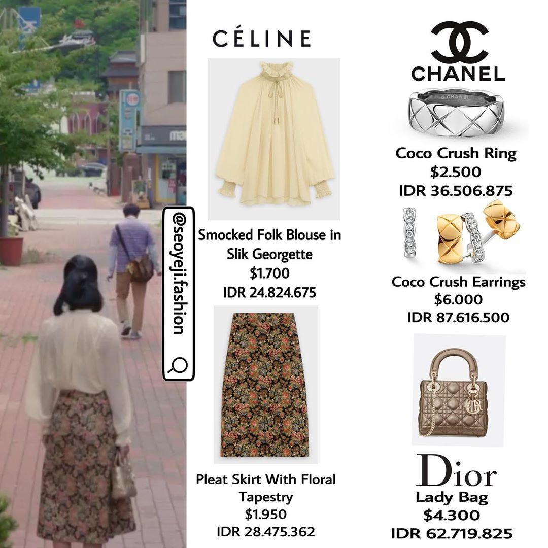 Bóc giá loạt trang phục siêu xa xỉ của Seo Ye Ji trong tập 11 - 12 “Điên Thì Có Sao“ ảnh 4