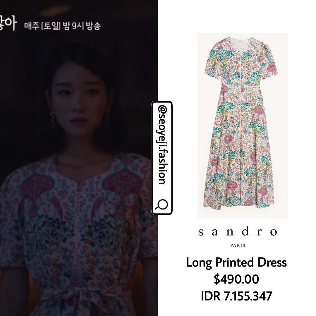 Bóc giá loạt trang phục siêu xa xỉ của Seo Ye Ji trong tập 11 - 12 “Điên Thì Có Sao“ ảnh 6