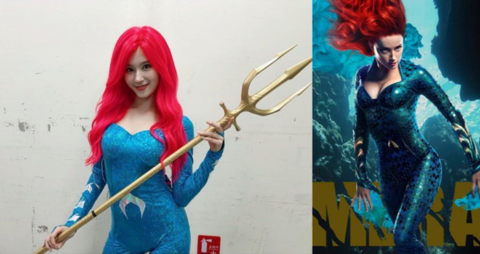 Bạn đang không biết hóa trang thành nhân vật nào đêm Halloween? Hãy để TWICE gợi ý nhé! ảnh 6