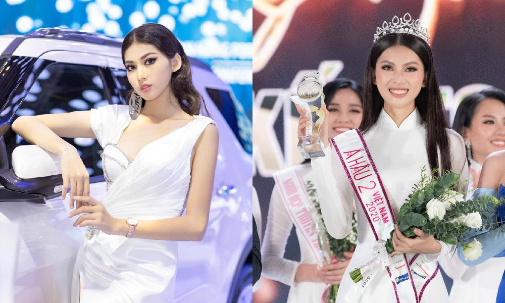 Hoa Hậu Việt Nam 2020: Á hậu Phương Anh gây chú ý trên đấu trường nhan sắc quốc tế ảnh 9