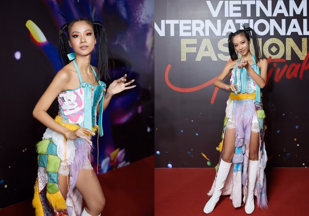 Dàn rapper Việt đổ bộ show thời trang, “lão đại” Wowy, “chị đại” Suboi lên đồ cực ngầu ảnh 2