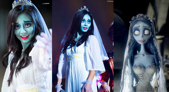 Bạn đang không biết hóa trang thành nhân vật nào đêm Halloween? Hãy để TWICE gợi ý nhé! ảnh 16