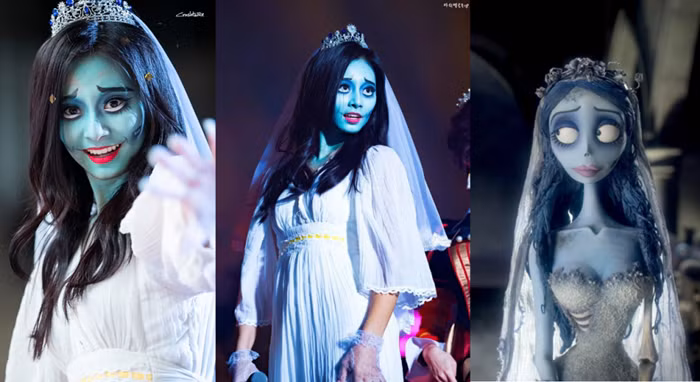 Bạn đang không biết hóa trang thành nhân vật nào đêm Halloween? Hãy để TWICE gợi ý nhé! ảnh 16
