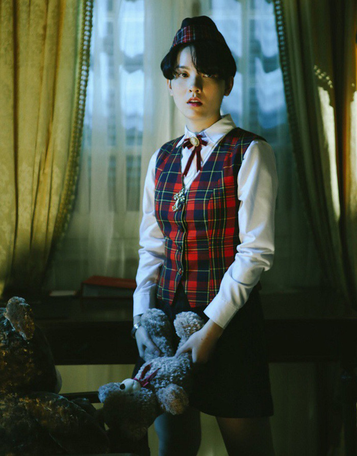 Người mẫu được nhận xét có ngoại hình giống thành viên BTS hóa ra là người Việt ảnh 3