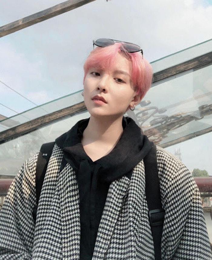 Người mẫu được nhận xét có ngoại hình giống thành viên BTS hóa ra là người Việt ảnh 6