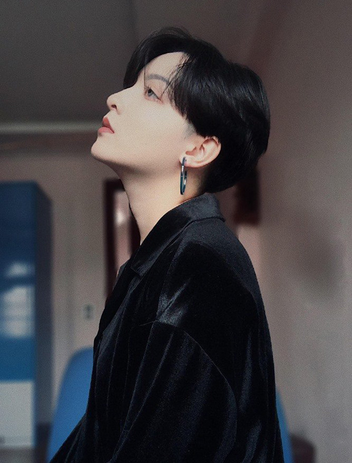 Người mẫu được nhận xét có ngoại hình giống thành viên BTS hóa ra là người Việt ảnh 1