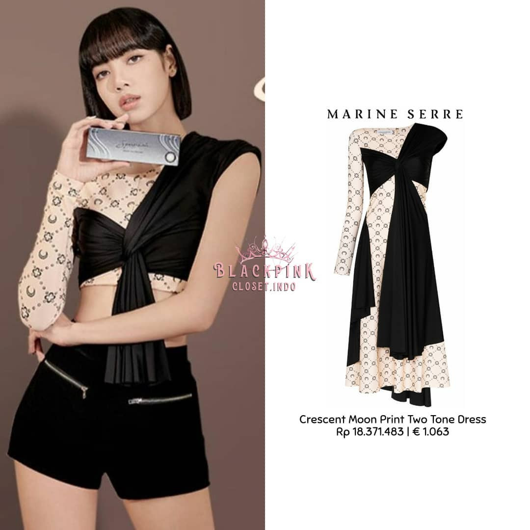 Cắt chiếc váy dài tới gót chân thành crop-top cho Lisa, stylist được tán dương đặc biệt ảnh 2