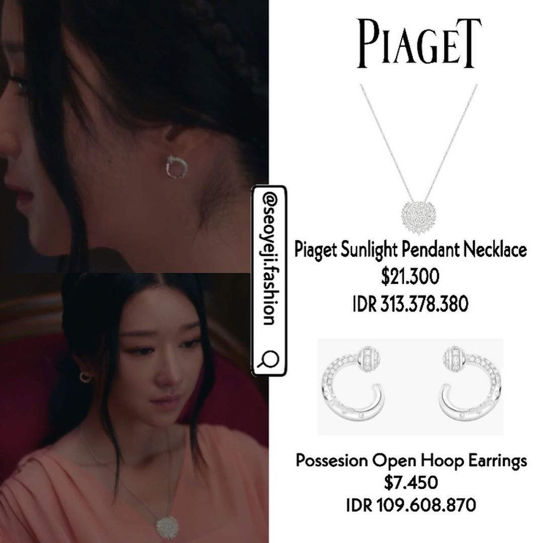 Choáng trước loạt đồ hiệu siêu chảnh Seo Ye Ji diện trong 2 tập cuối “Điên Thì Có Sao“ ảnh 15