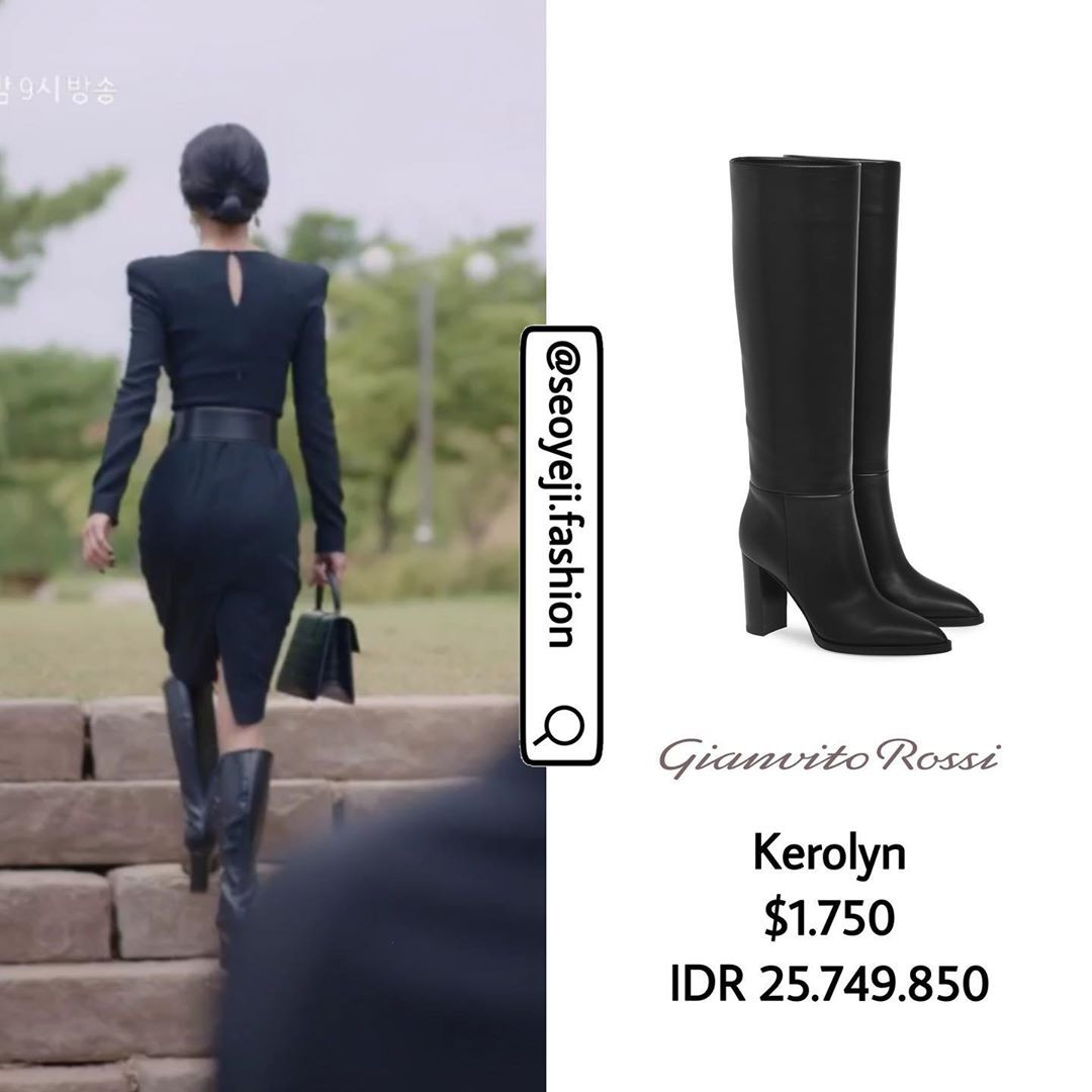 Choáng trước loạt đồ hiệu siêu chảnh Seo Ye Ji diện trong 2 tập cuối “Điên Thì Có Sao“ ảnh 24