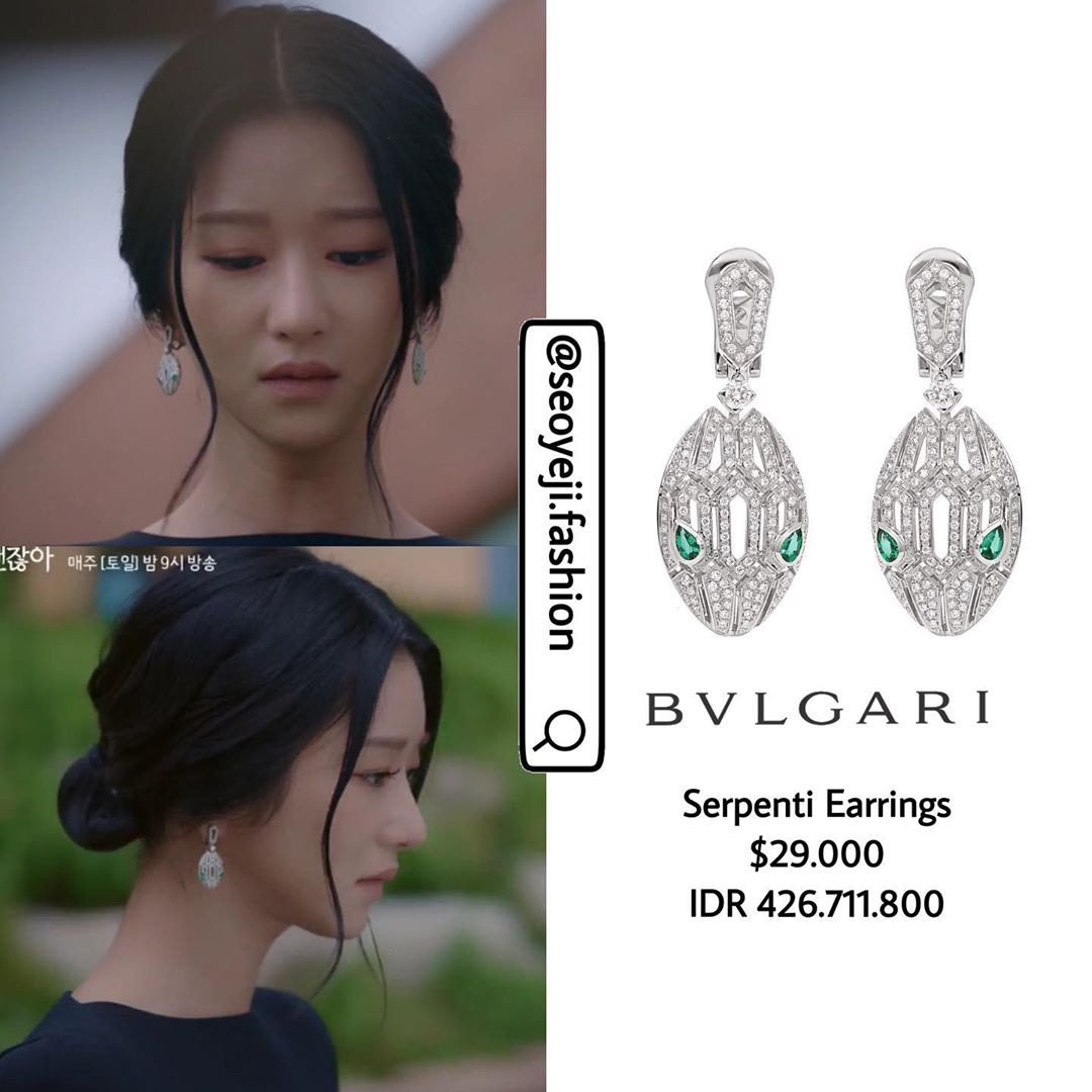 Choáng trước loạt đồ hiệu siêu chảnh Seo Ye Ji diện trong 2 tập cuối “Điên Thì Có Sao“ ảnh 23