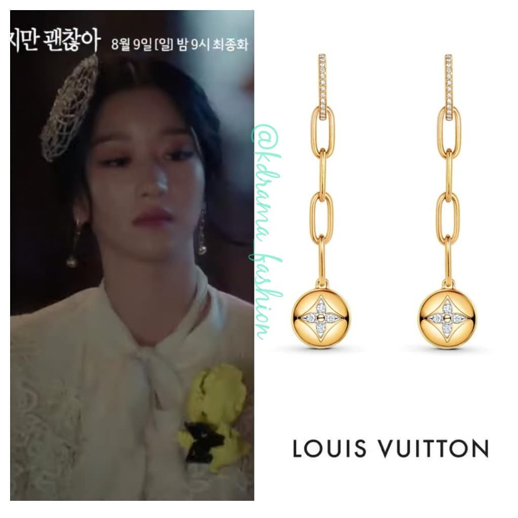 Choáng trước loạt đồ hiệu siêu chảnh Seo Ye Ji diện trong 2 tập cuối “Điên Thì Có Sao“ ảnh 7