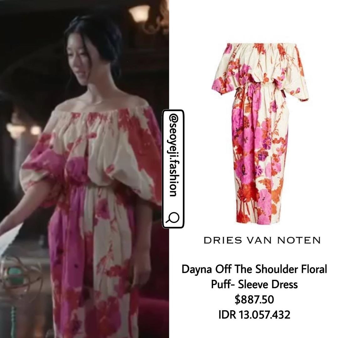 Choáng trước loạt đồ hiệu siêu chảnh Seo Ye Ji diện trong 2 tập cuối “Điên Thì Có Sao“ ảnh 19