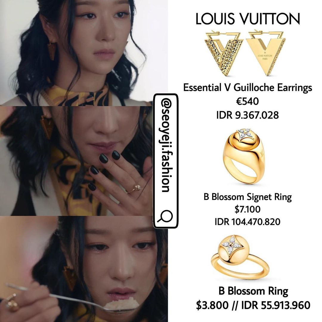 Choáng trước loạt đồ hiệu siêu chảnh Seo Ye Ji diện trong 2 tập cuối “Điên Thì Có Sao“ ảnh 2