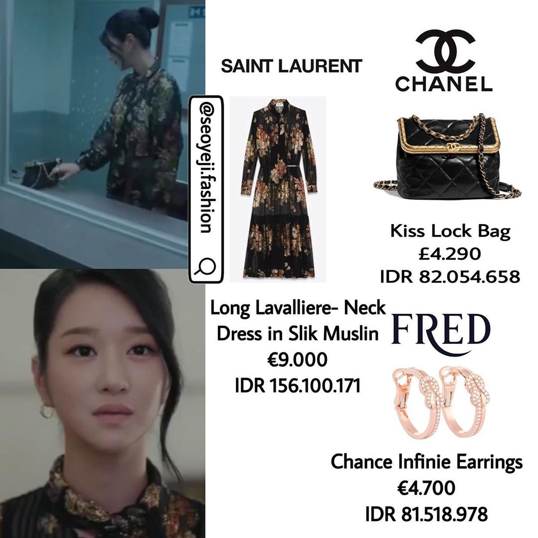 Choáng trước loạt đồ hiệu siêu chảnh Seo Ye Ji diện trong 2 tập cuối “Điên Thì Có Sao“ ảnh 11