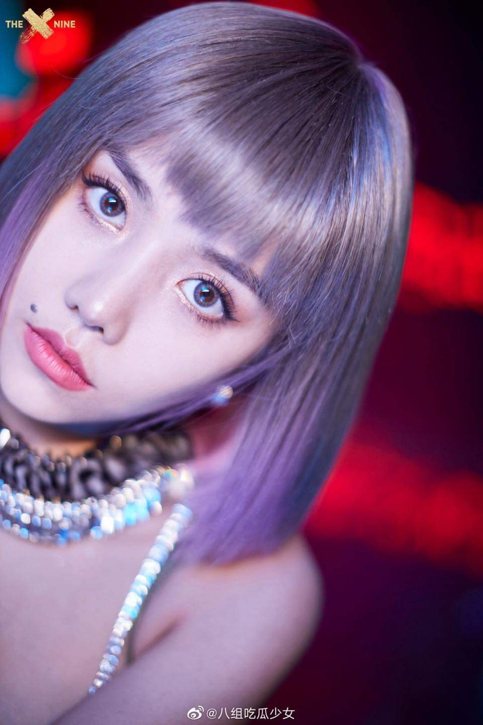 Kể cả không biết THE9 là ai bạn cũng sẽ bất ngờ với tạo hình của nhóm trong MV “SPHINX” ảnh 5