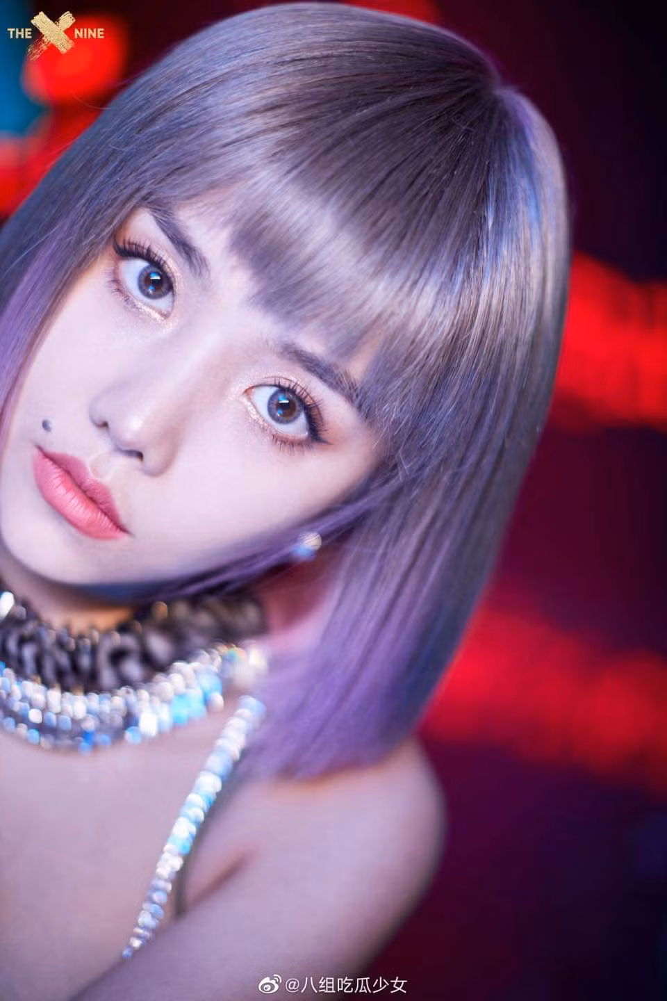Kể cả không biết THE9 là ai bạn cũng sẽ bất ngờ với tạo hình của nhóm trong MV “SPHINX” ảnh 5