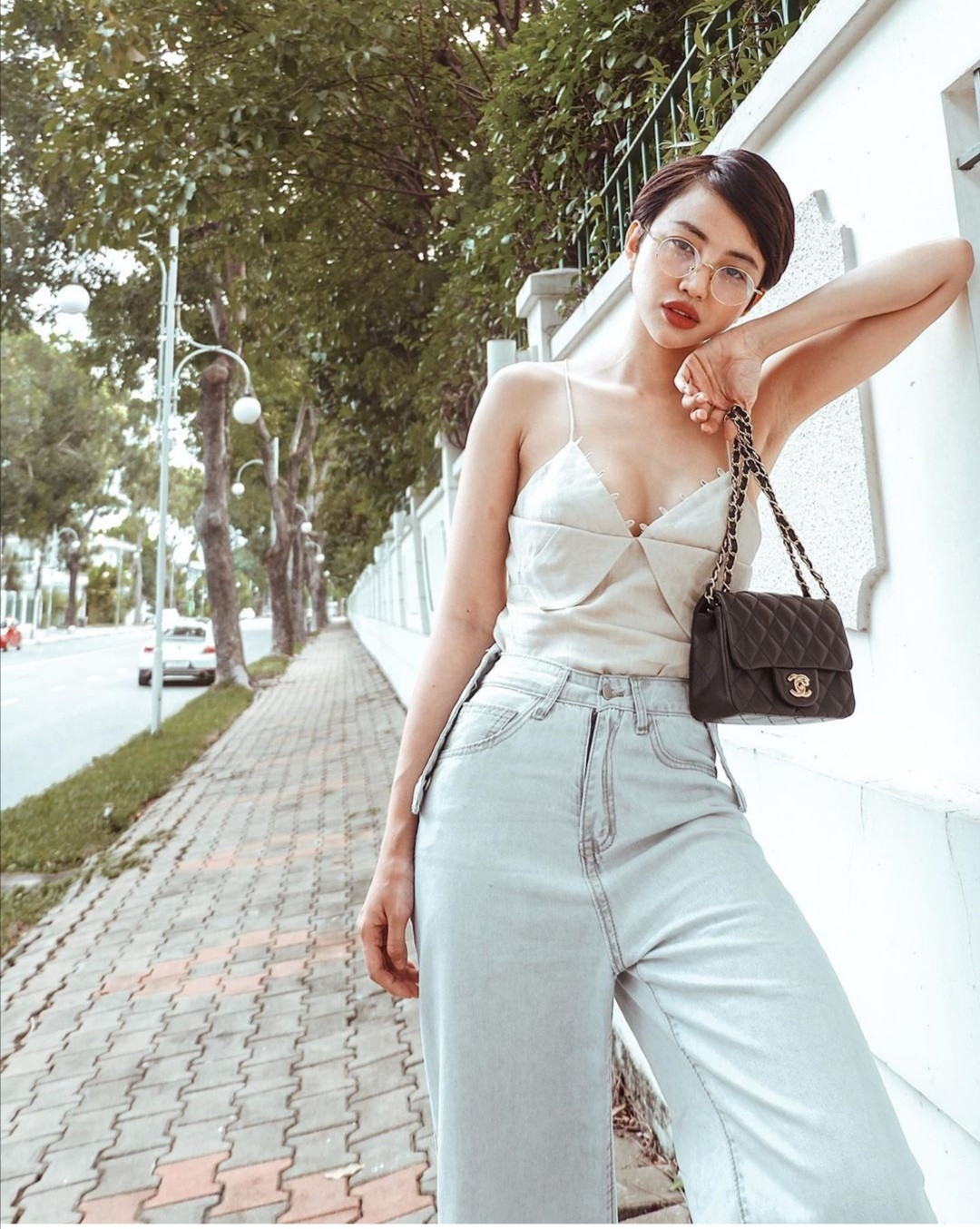 Sao Việt “rủ nhau” đọ sắc với trang phục gam màu đen - trắng, ai quyến rũ hơn? ảnh 6