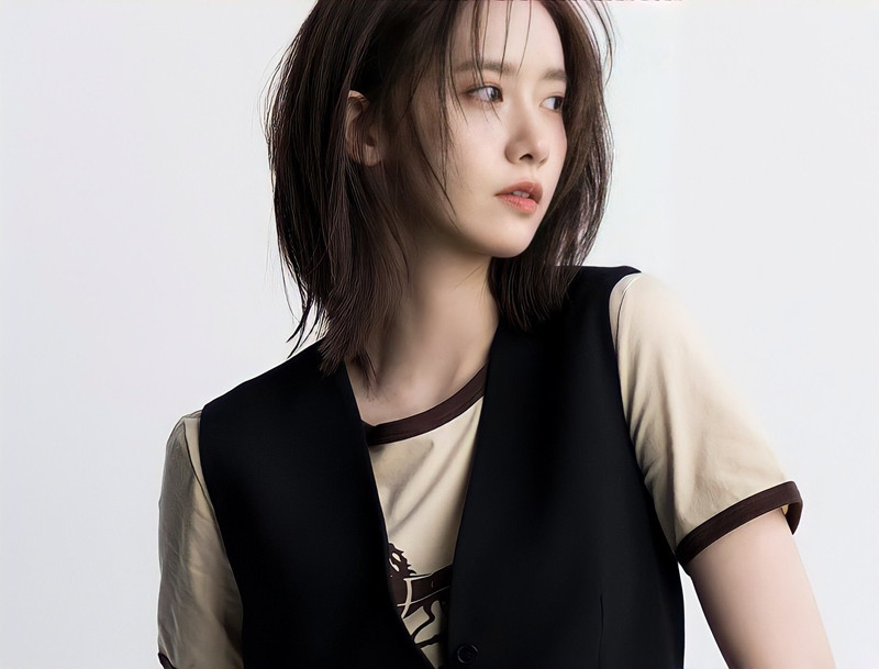 “Tường thành nhan sắc” Yoona mặc gì trong bộ ảnh mới mà được khen “đẹp trai” như nam thần? ảnh 6