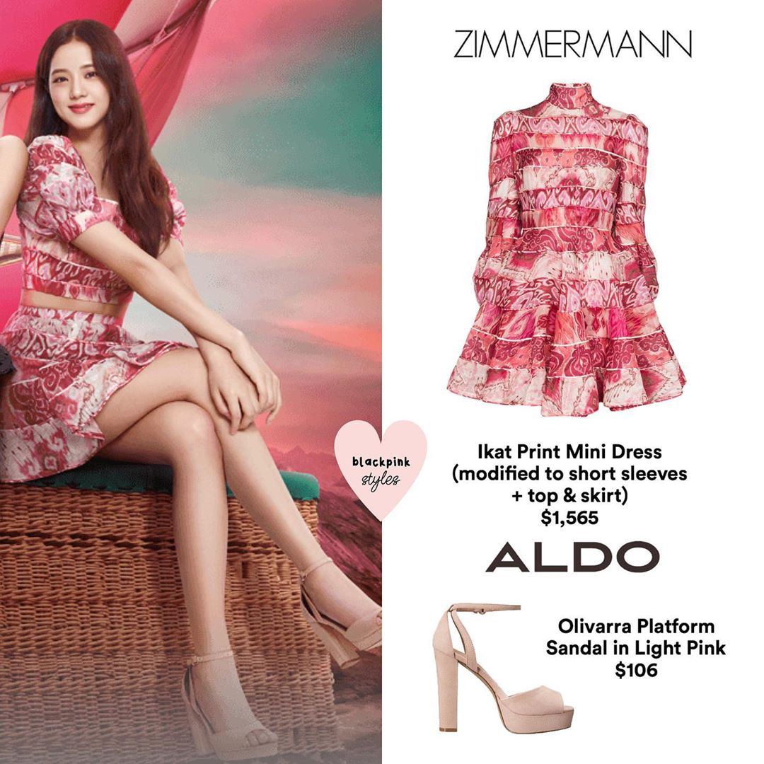 Trang phục của BLACKPINK trong ảnh quảng bá single mới toàn đồ bình dân, giá rẻ bất ngờ ảnh 2