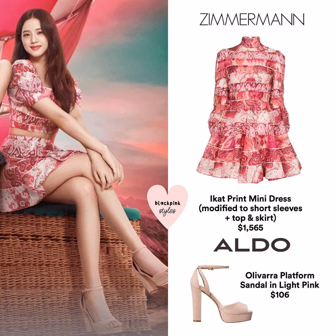 Trang phục của BLACKPINK trong ảnh quảng bá single mới toàn đồ bình dân, giá rẻ bất ngờ ảnh 2