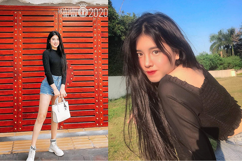 Bất ngờ với loạt ảnh đời thường của dàn thí sinh 2K cuộc thi Hoa Hậu Việt Nam 2020 2020 ảnh 8