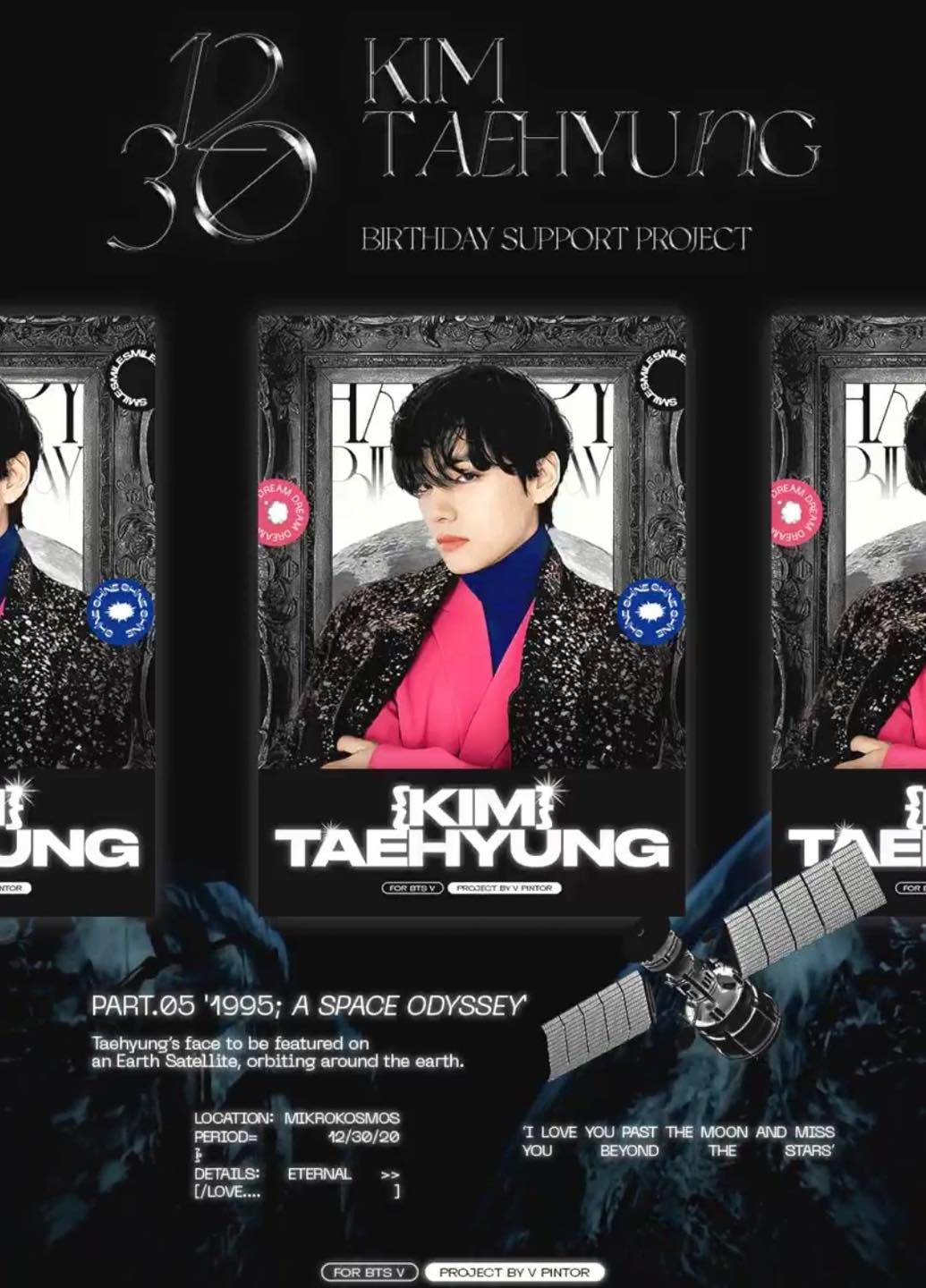 V BTS chiếm sóng MXH toàn cầu, là idol đầu tiên xuất hiện trên vũ trụ trong ngày sinh nhật ảnh 4