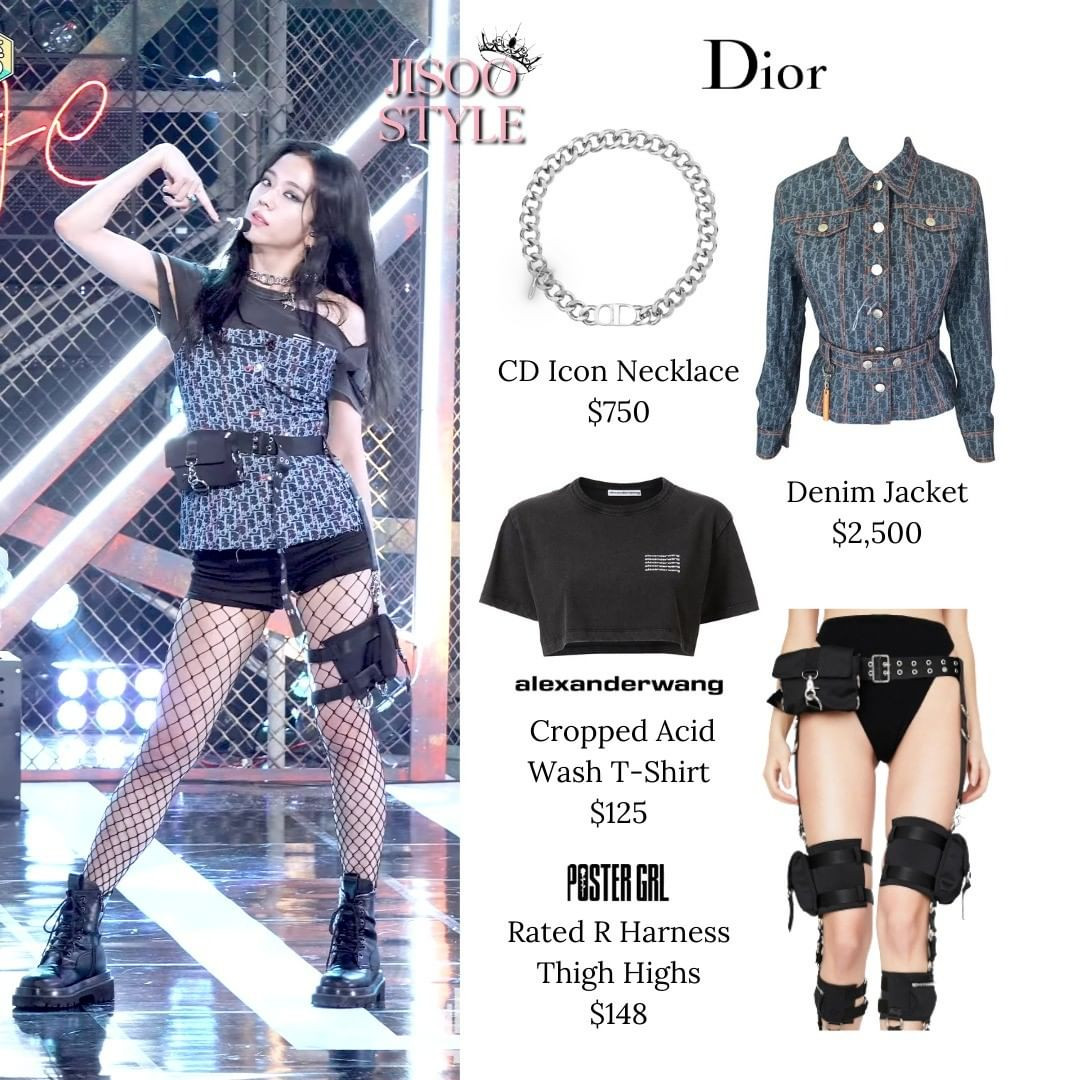 Netizen Hàn sửng sốt với màn cắt tan nát chiếc áo Dior 58 triệu của stylist cho Jisoo ảnh 1
