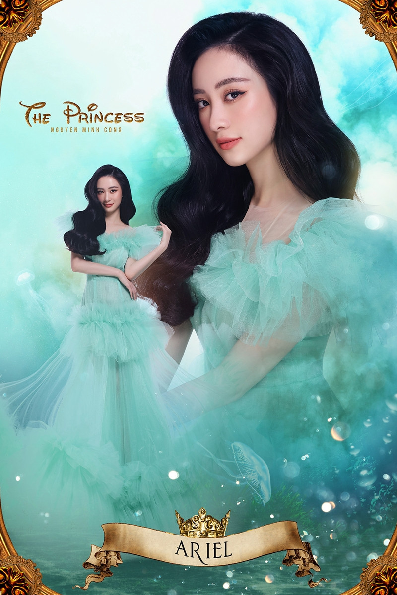 Hé lộ 5 nàng công chúa bước ra từ “Vũ trụ cổ tích” của NTK Nguyễn Minh Công ảnh 5