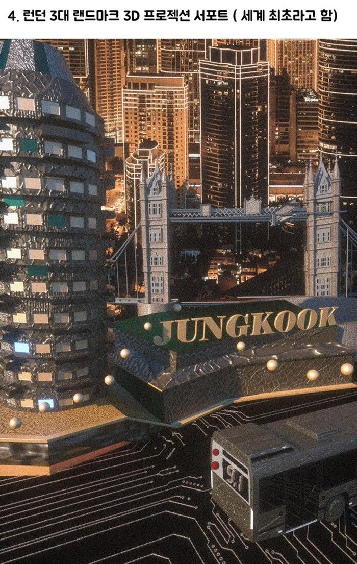 Sốc với màn tổ chức sinh nhật hoành tráng cho Jung Kook (BTS) của ARMY trên toàn thế giới ảnh 5