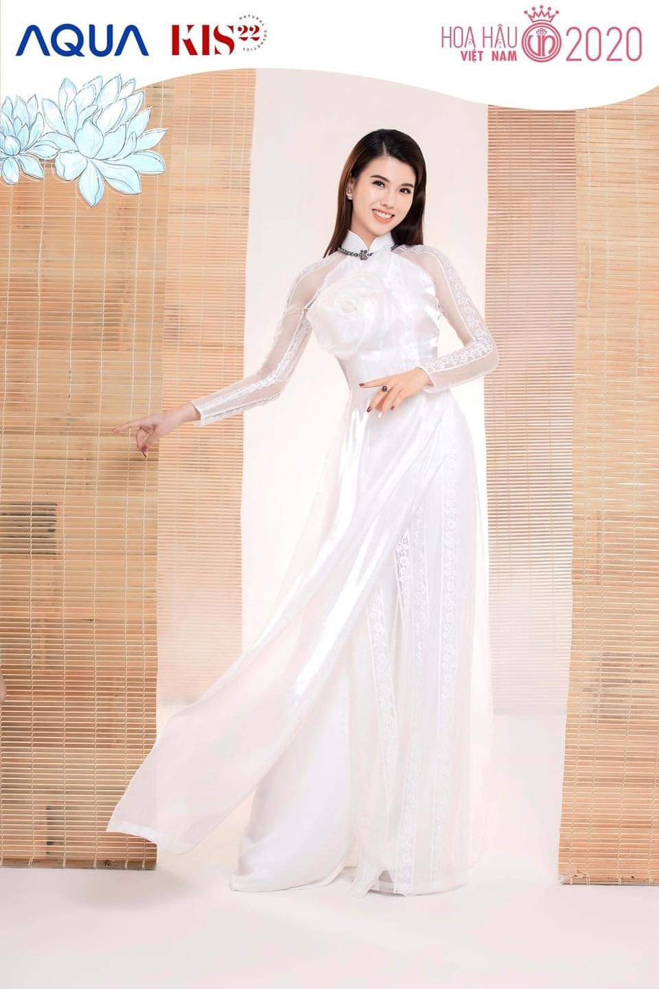 Dàn thí sinh Hoa khôi, Á khôi “tài sắc vẹn toàn” của Top 60 Hoa Hậu Việt Nam 2020 ảnh 1