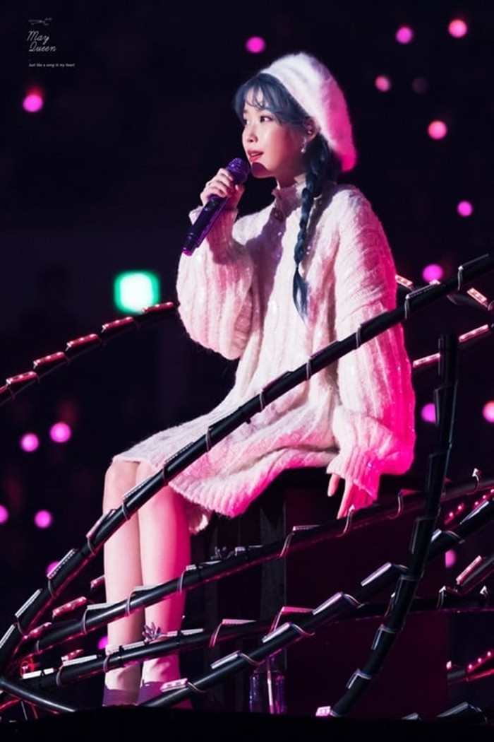 Học ngay các idol K-Pop cách đội mũ beret, chiếc mũ được yêu thích nhất trong mùa Đông ảnh 7