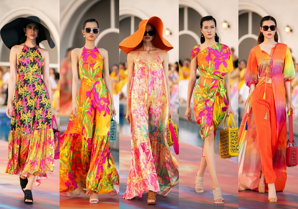 Trở lại sàn runway, Hoa hậu Đỗ Thị Hà được khen mở màn ấn tượng, thần thái thăng hạng ảnh 10