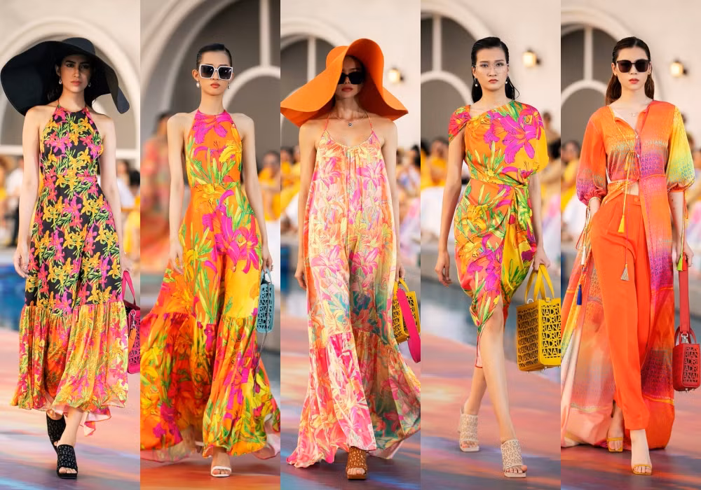 Trở lại sàn runway, Hoa hậu Đỗ Thị Hà được khen mở màn ấn tượng, thần thái thăng hạng ảnh 10