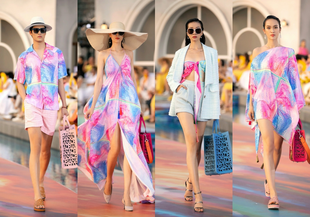 Trở lại sàn runway, Hoa hậu Đỗ Thị Hà được khen mở màn ấn tượng, thần thái thăng hạng ảnh 13